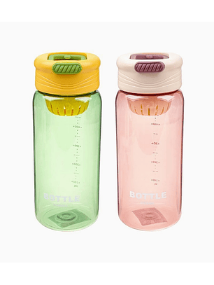 Botella de Agua Exlin - 600 ml