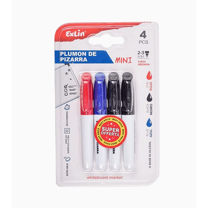 Mini Marcador de Pizarra 1