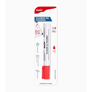Plumón de Pizarra Rojo