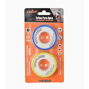 Teflón Para Agua