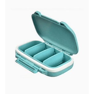 Caja de Pastillas Portátil