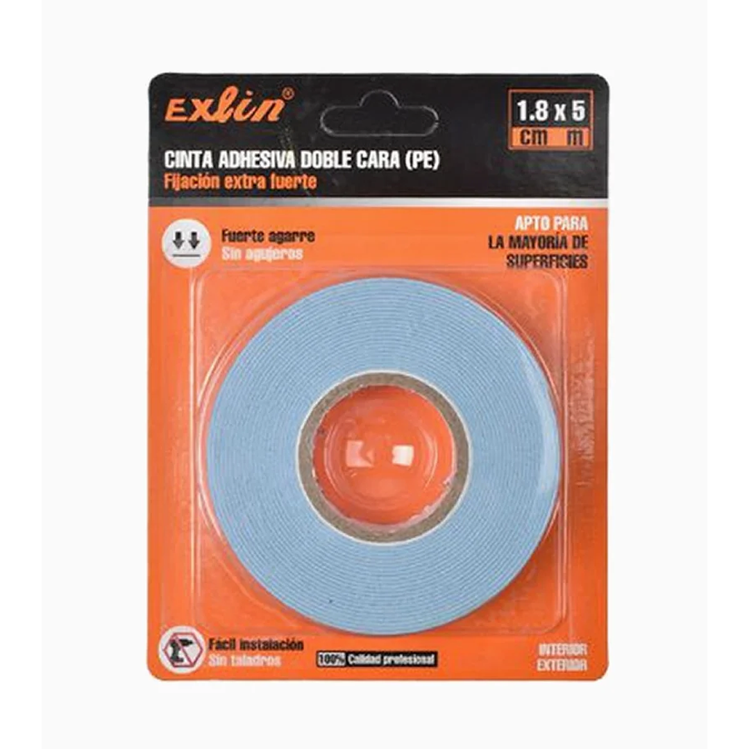 Cinta Adhesiva Doble Cara 1