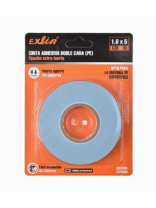 Cinta Adhesiva Doble Cara