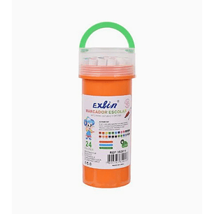 Rotulador de Cubo - Naranja 1