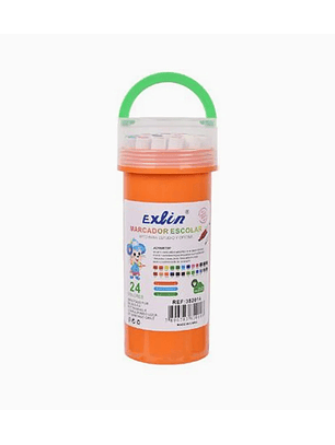 Rotulador de Cubo - Naranja 1