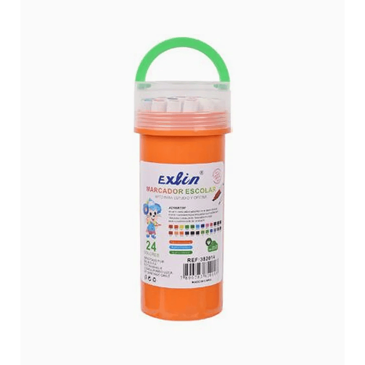 Rotulador de Cubo - Naranja 1 1