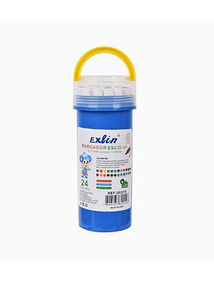 Rotulador de Cubo - Azul