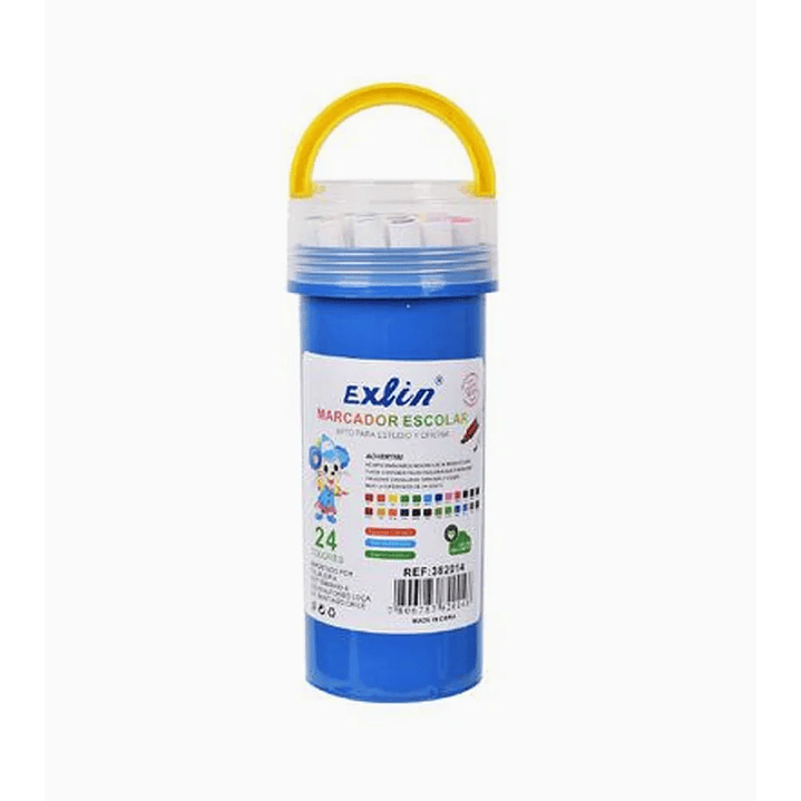 Rotulador de Cubo - Azul 1