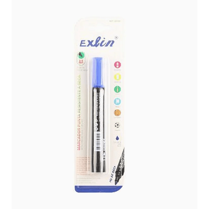 Rotulador No Se Seca con Tapa 1