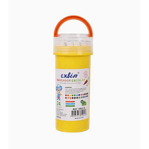 Rotulador de Cubo - Amarillo