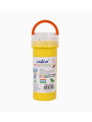 Rotulador de Cubo - Amarillo