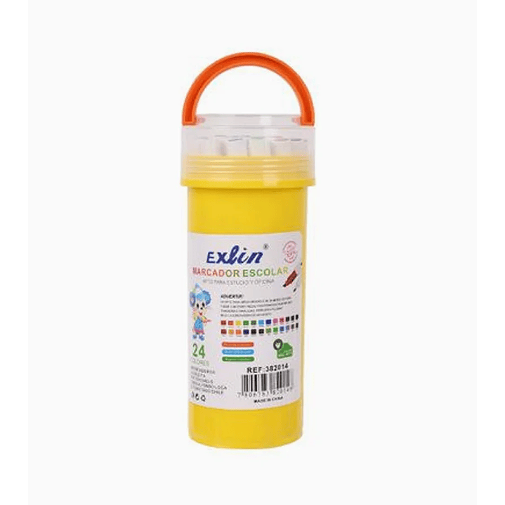 Rotulador de Cubo - Amarillo 1