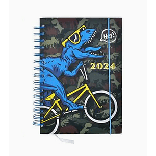 Calendario Cuaderno 2024