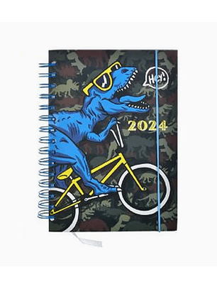 Calendario Cuaderno 2024