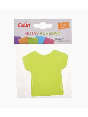 Notas Adhesivas Forma Camisa
