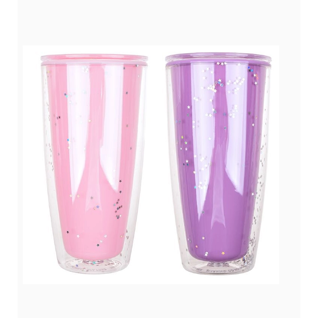 Vaso Copa de Hielo Exlin - 20 cm - Rosado o morado 1