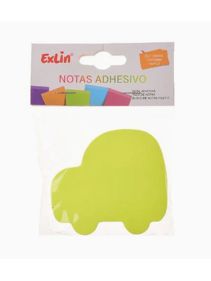 Notas Adhesivas Forma Carro