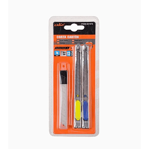 Set de Corta Cartón