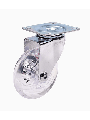 Rueda Móvil Transparente