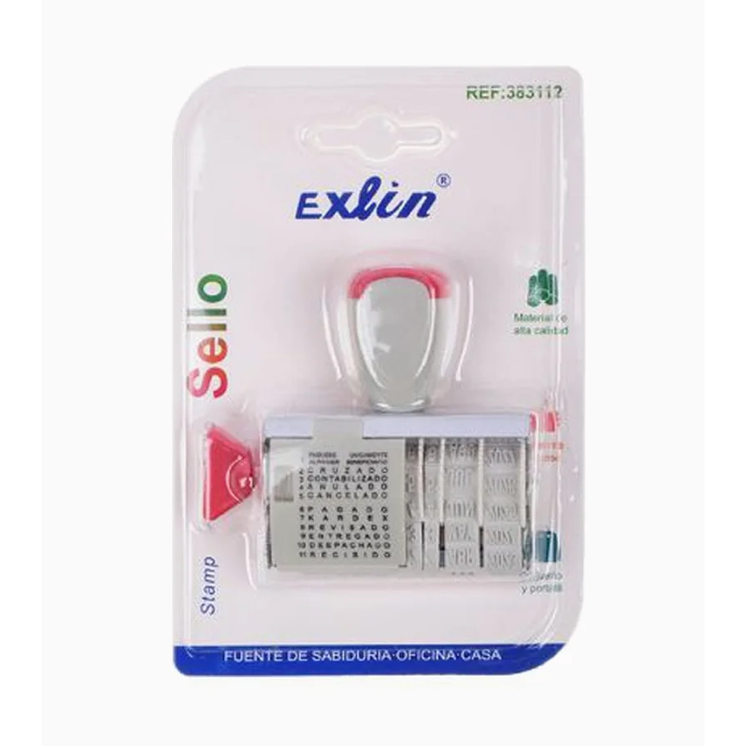 Sellos de Fecha Texto 1