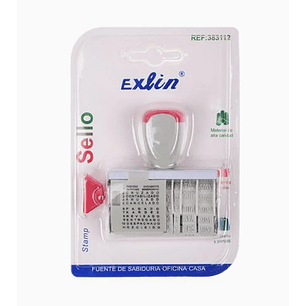 Sellos de Fecha Texto