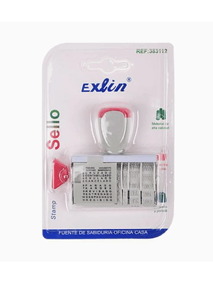 Sellos de Fecha Texto