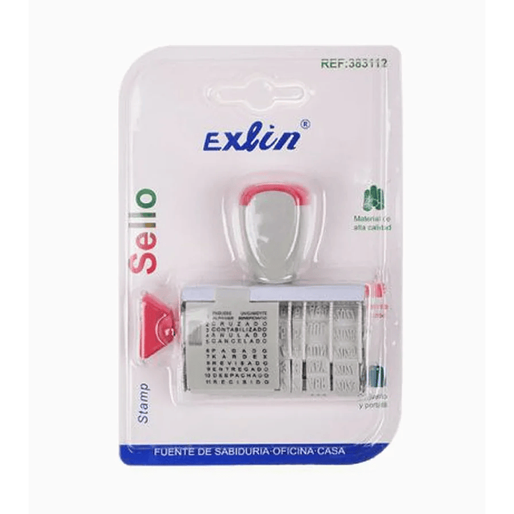 Sellos de Fecha Texto 1