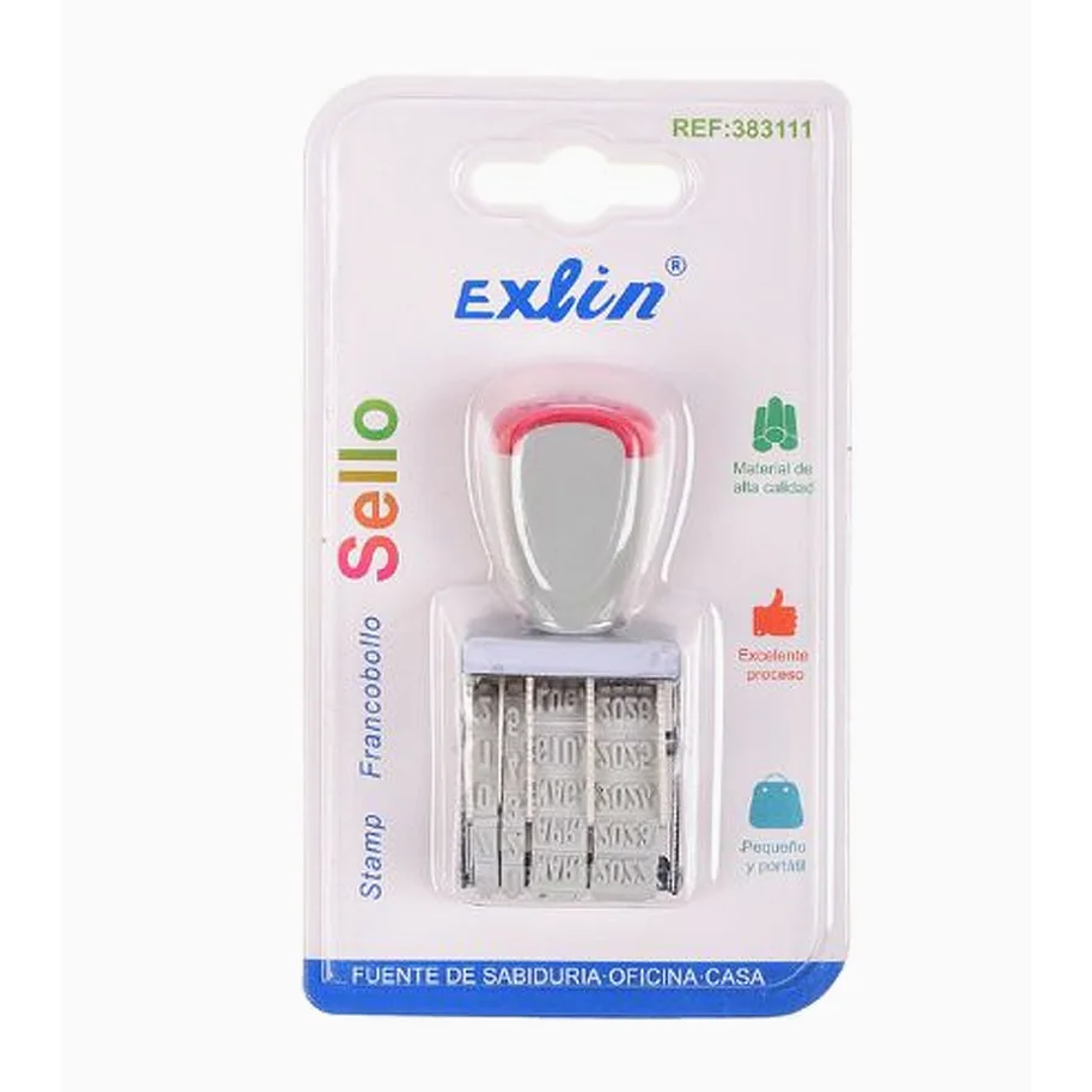 Sellos de Fechas Occidental 1