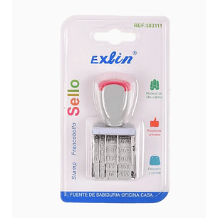 Sellos de Fechas Occidental