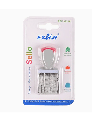 Sellos de Fechas Occidental