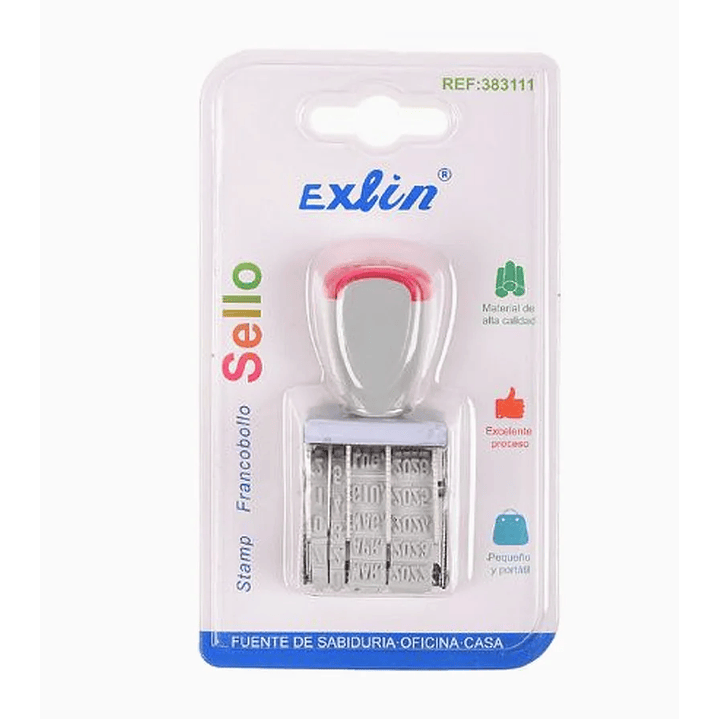 Sellos de Fechas Occidental 1