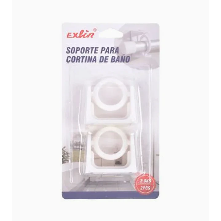 Soporte para Cortina de  Baño 1