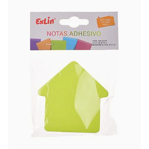 Notas Adhesivas Forma Casa