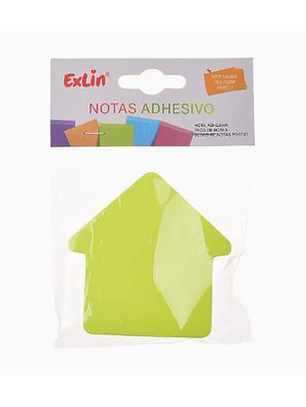 Notas Adhesivas Forma Casa
