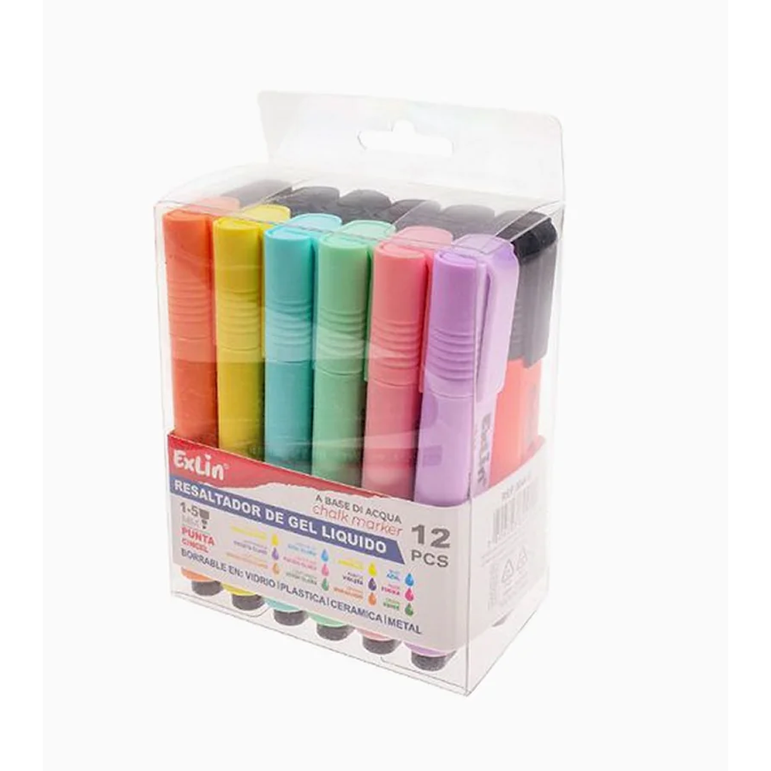 Resaltador 12 Colores 1