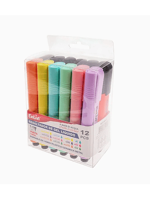 Resaltador 12 Colores