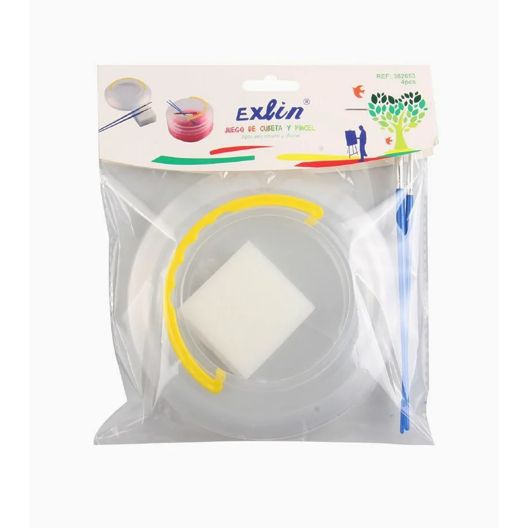 Juego de Cubeta y Pincel 1