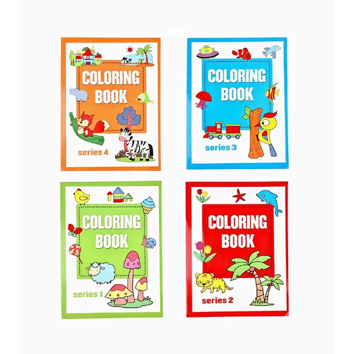 Libro Para Colorear 1