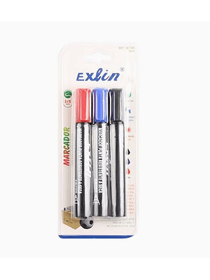 Set de Marcadores 3 pcs