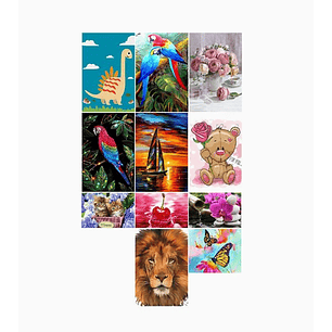 Pintura Diamante de bricolaje