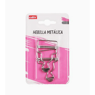 Hebilla Metálica