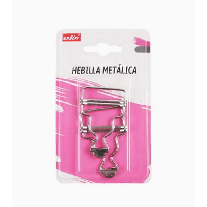 Hebilla Metálica 1