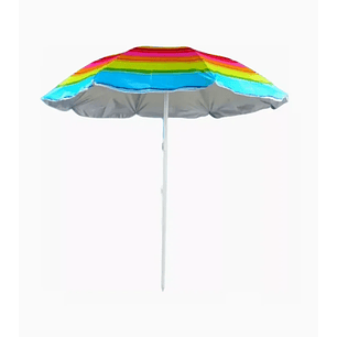 Quitasol Exlin 100 cm retráctil para terraza, jardín y playa