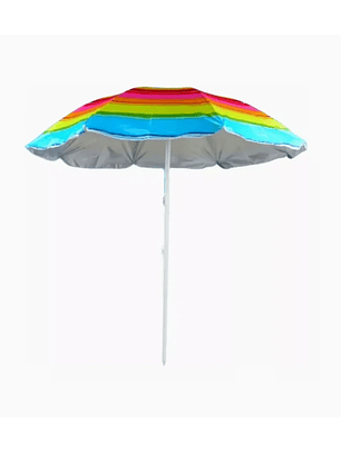 Quitasol Exlin 100 cm retráctil para terraza, jardín y playa