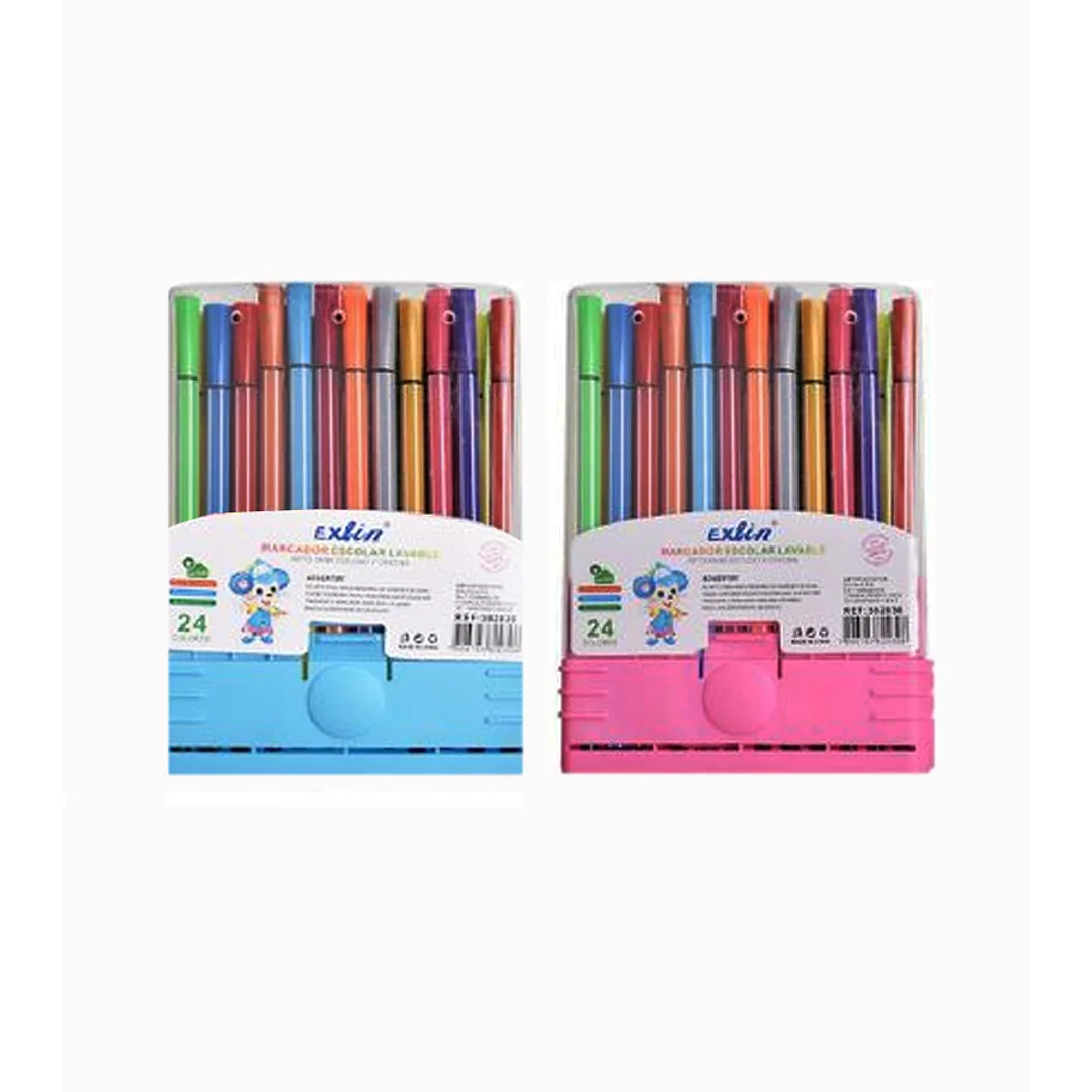 Marcador Escolar Lavable 1