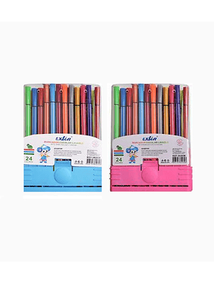 Marcador Escolar Lavable