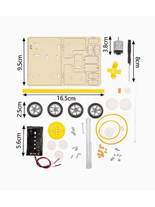 Kit Básico para Electrónica Experimental