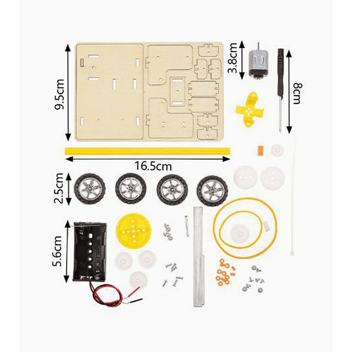 Kit Básico para Electrónica Experimental 1