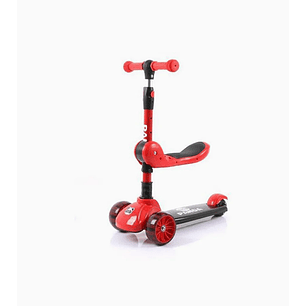 Scooters 2 en 1 - Rojo