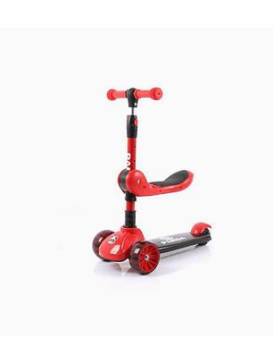 Scooters 2 en 1 - Rojo